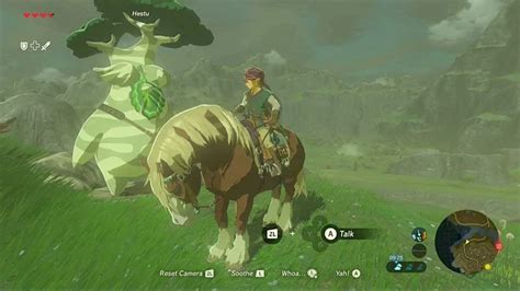 breath of the wild hestu location|breath of the wild best horse.